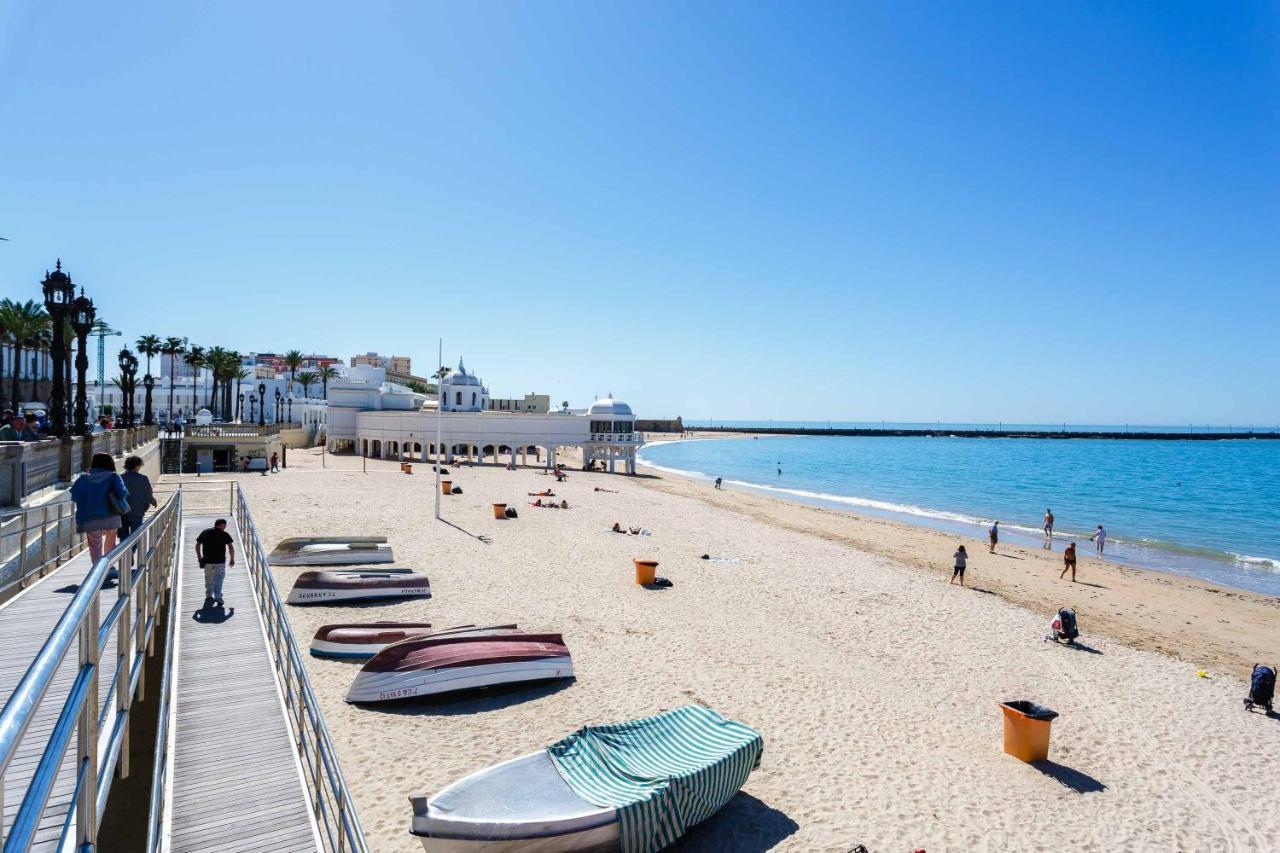 Apartamento PUERTA-CALETA by Cadiz4Rentals Esterno foto