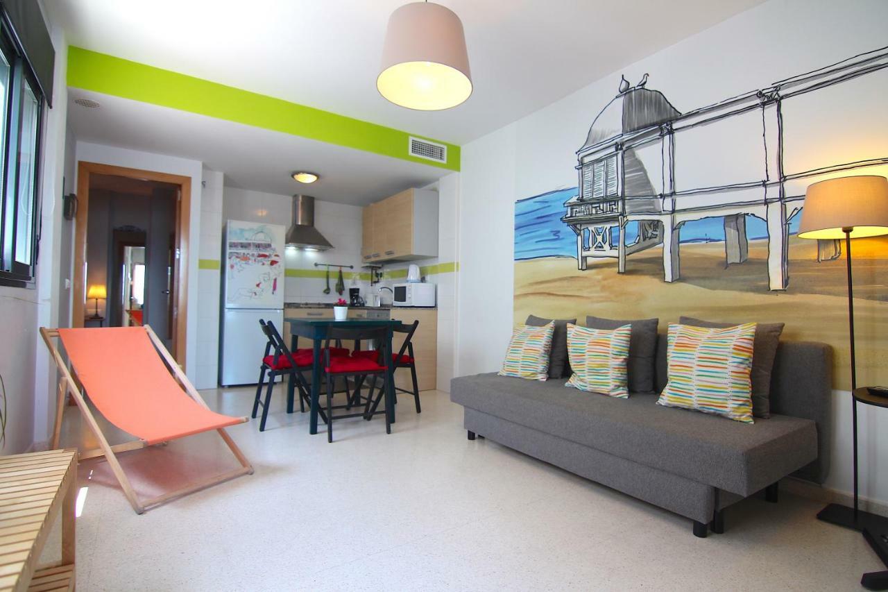 Apartamento PUERTA-CALETA by Cadiz4Rentals Esterno foto