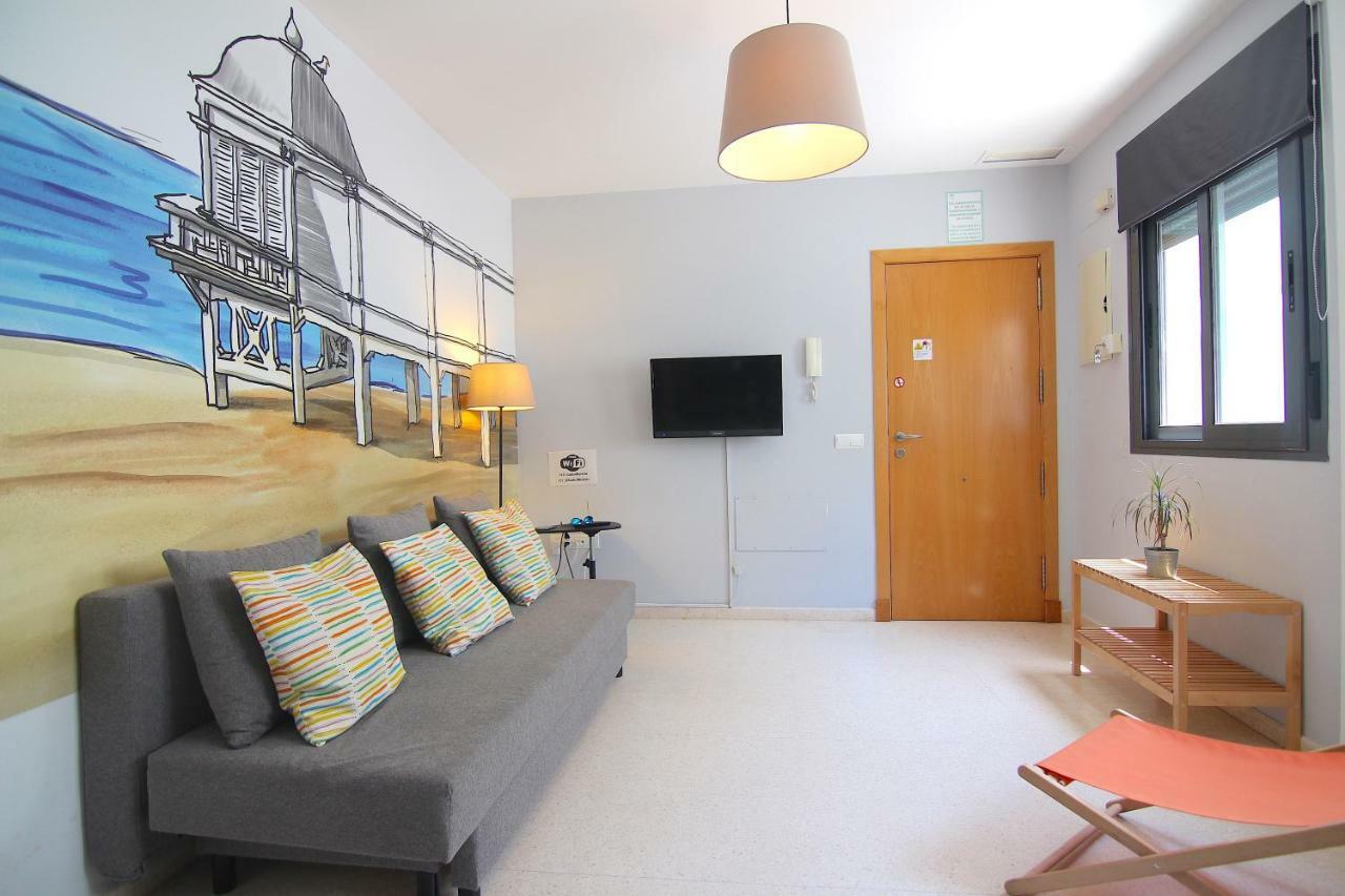 Apartamento PUERTA-CALETA by Cadiz4Rentals Esterno foto